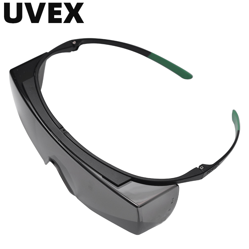 德国uvex优维斯护目镜进口防辐射紫外线护眼防飞沫溅工作防护眼镜