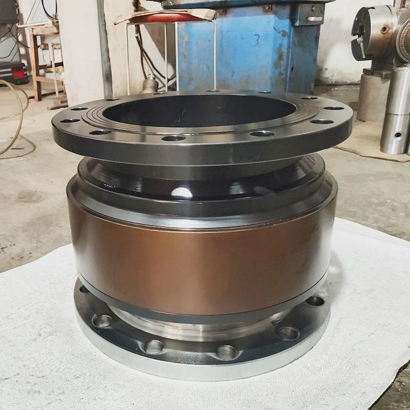 dn回转接头定制船舶管道塔机喷淋用304不锈钢回转接头旋转接头