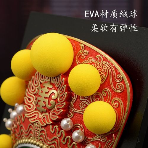 川剧变脸脸谱五路财神国潮风特色火锅店装饰摆件壁饰挂件老外礼品