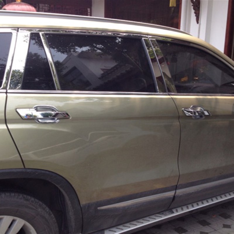 2014-2017款长安CS75改装汽车门拉手小车门把手X大门碗保护贴