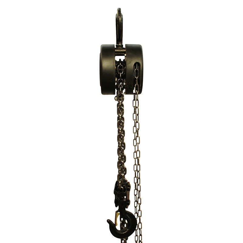 圆形手拉葫芦1t2t5t10t6米手动吊葫芦倒链起重手拉葫芦厂家
