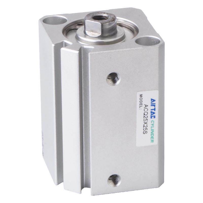 亚德客气动薄型气缸ACQS/ACQ25X10/15/20/25/30/40/50S铝合金气缸
