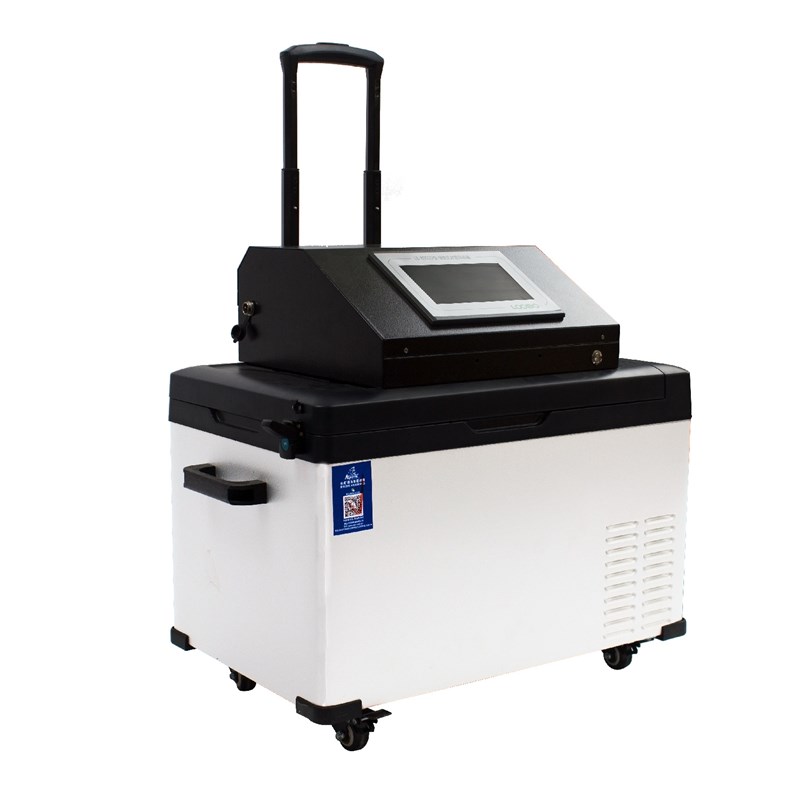 水质采样器水监测采样LB-8001D便携式全自动污水采集冷冻装置污