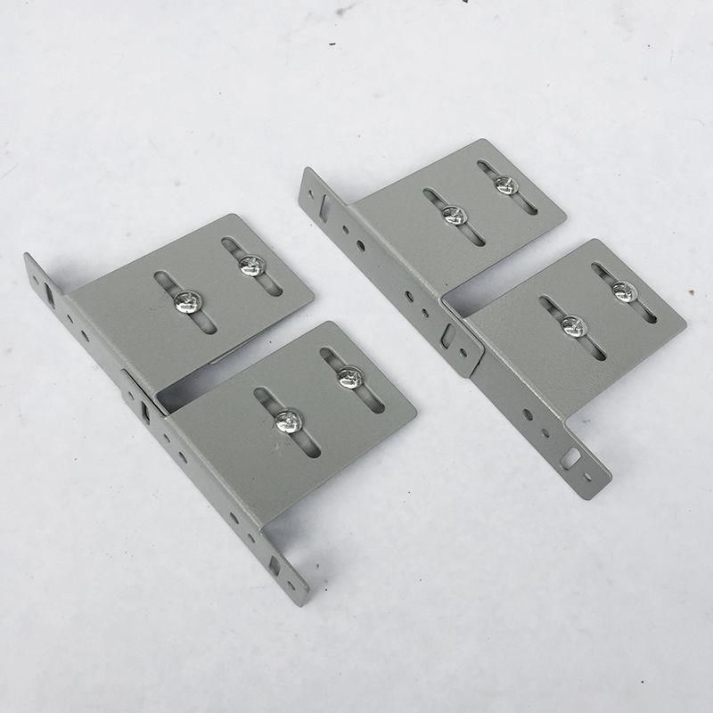 圣斐罗圆钢拉篮抽屉式柜门门板连接件轨道配件橱柜卡扣夹管支架