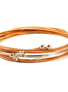 吉他弦一套6根民谣吉他琴弦玄线单根一弦二弦通用全套吉它弦镀膜