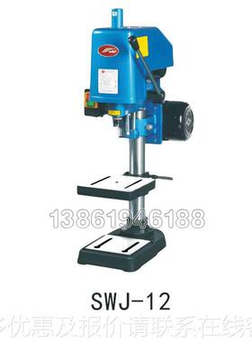 21攻丝机-1牙/-2/SWJ-12(A-16配置丝锥夹头 手动攻机
