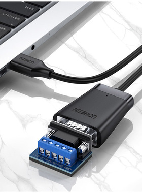 数据线usb转rs485电脑422九针串口通讯模ft232r芯片防浪涌串口线