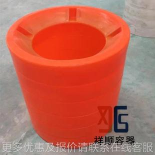 8800L活鱼00鱼业运输8桶 存00升塑料活鱼桶 水产周转体桶 一成型