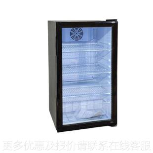 小冷藏柜小冰箱330家用商用单茶叶饮料蛋糕型果门水保鲜展示柜
