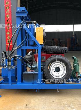 家用5米机水井钻机HH-150 柴油液压牵引打井 农田灌溉0便携式1钻