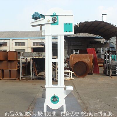 超低速物料面粉尘颗粒垂直提升机矿物物料提升设备稻谷生产线