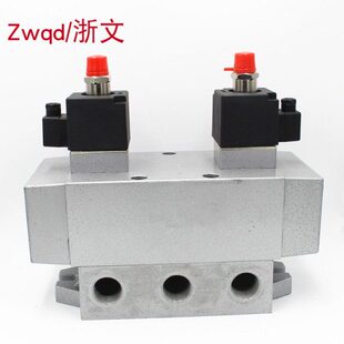 20电控换向阀三位五通中封式 K35HD2 电磁阀K35HD2