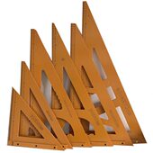 木工专用电木板三角尺加厚装 修工具 饰装