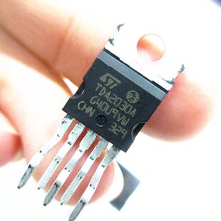 顶好 音頻放大器  TDA2030A  TDA2030AV 进口原装 功放管TO-220-5