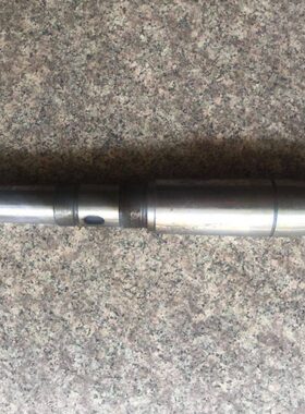 机床配件 无锡无心磨床M1040-40B07 4007导轮轴L488 1:5/1:3