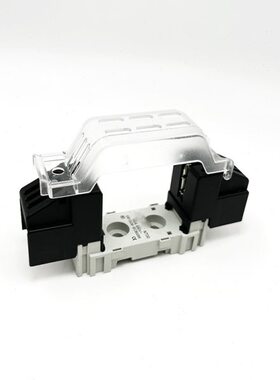 陶瓷熔断器底座NT00 RT16-00C NT00C RT16-00 1P 2P 3P4P带透明盖