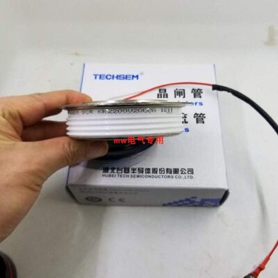 KK2000A2200V平板式快速可控硅 KK2000A快速晶闸管凸型