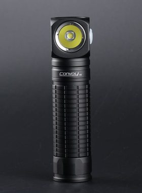 Convoy H1 XML2 LH351D 219B 519A SST20无级调光拐角头灯胸前灯