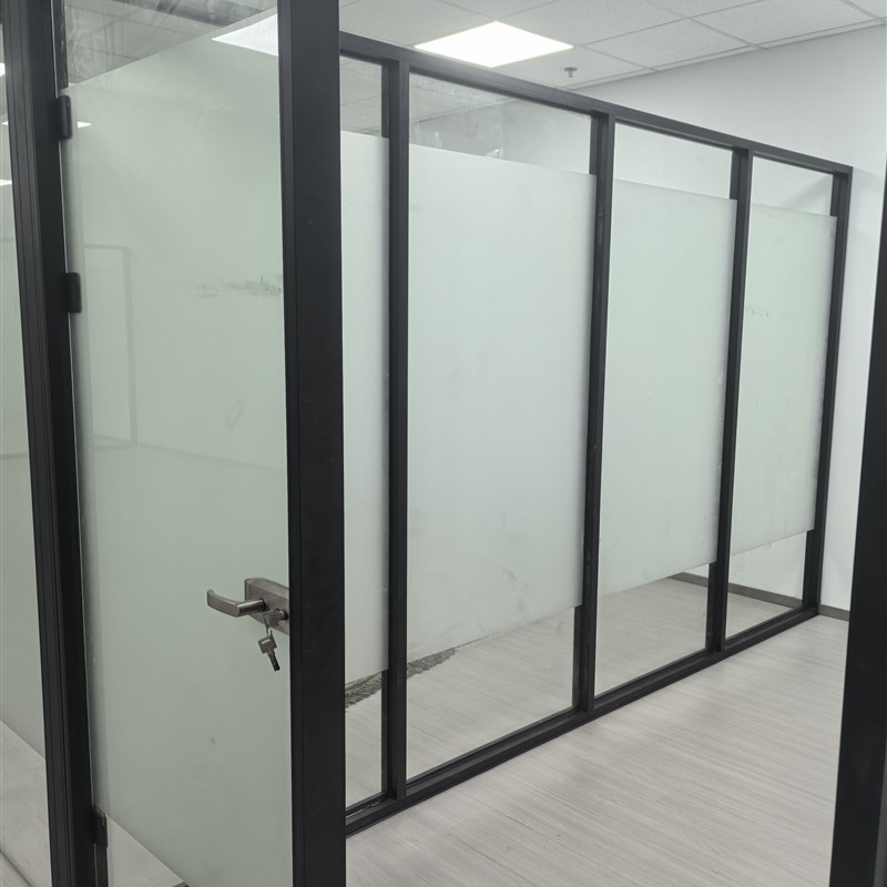 南京专业制作个种款式玻璃门  地弹簧玻璃门W 有框玻璃门