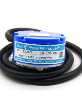 TS5214N6501多摩川伺服编码器OIH48-2500P8-L6-5V  TS5214N6500