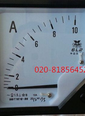交流电流表6L2-10A 6L2-A 15A 20A 30A 50A 75A 100A GB/T7676-98