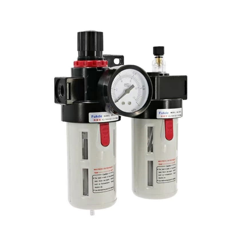 油水分离器二联件BFC空压机气压过滤器BFR气动调压减压BL4000