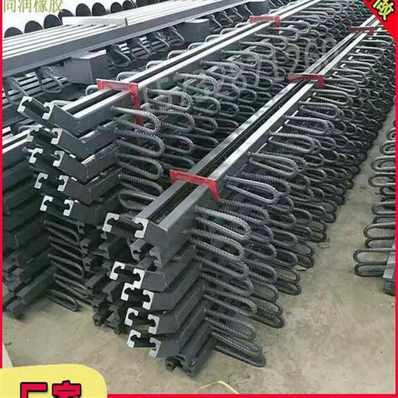 桥梁伸缩缝装置GQF-F60RG80/Z60/E80/C40/SQL型D40型钢伸缩缝胶条