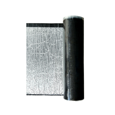 沥青胶补漏材料楼顶裂缝漏水自A粘隔热防水卷材油毛毡布自贴粘屋