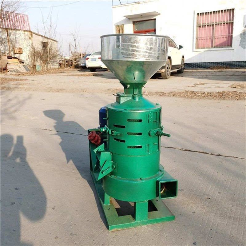 新型稻谷,脱壳碾米机 水稻去皮机家用碾米多用途打米机