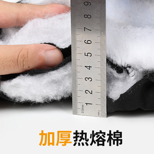 船员工作服男 套装 冬季 防水棉服洗车防寒加厚加绒棉袄冷库棉衣棉裤