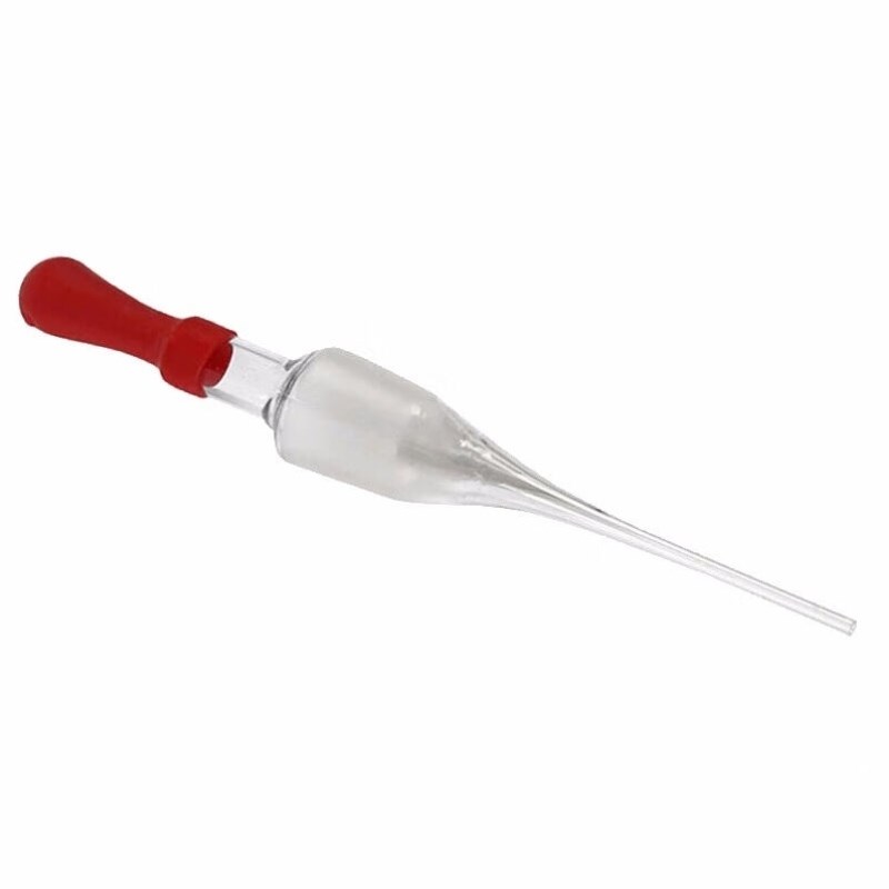 纳仕徳SY4057滴瓶滴管头化学实验棕色滴瓶透明棕色滴瓶滴管带红皮