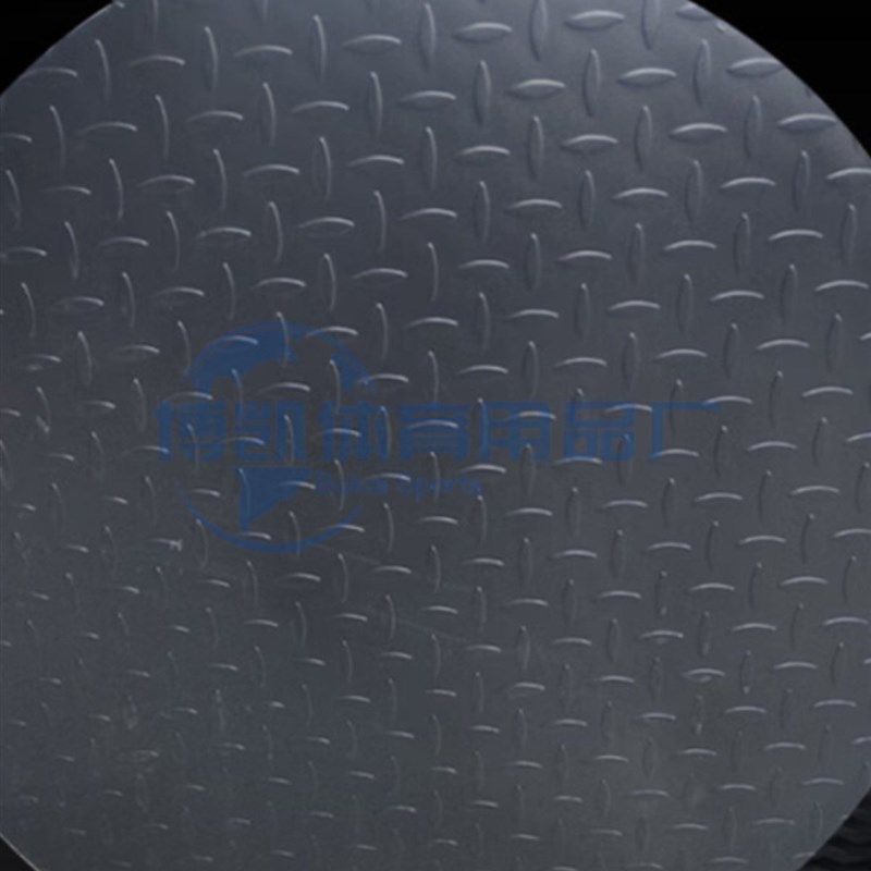 圆饼路汽车驾驶模拟路障训练器材圆形铁饼错位障碍 现货