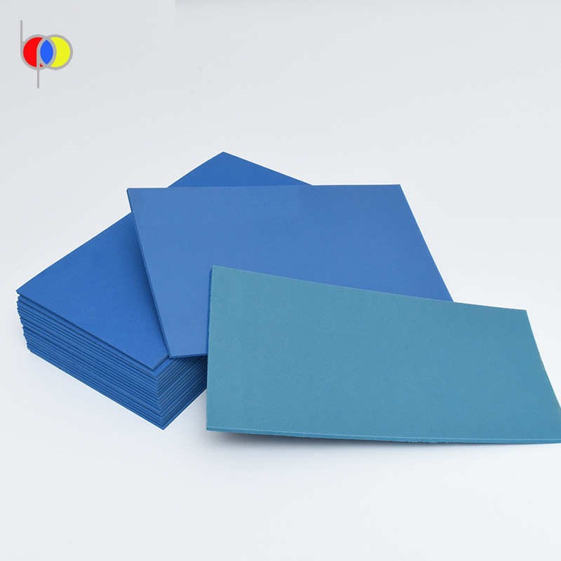 刻度直销印刷机柔版弹片滚筒高衬画版衬垫蓝色衬垫线印刷海绵