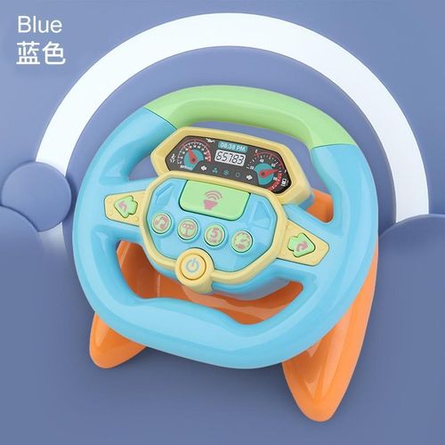 儿童婴儿0-1岁早教方向盘故事机益智玩具 小孩子一岁玩具礼品