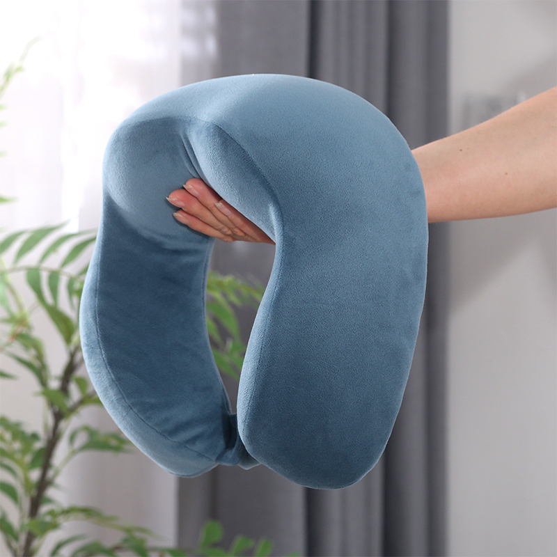 U型枕升级款u形枕靠枕飞机记忆棉男女颈椎便携枕头太空棉枕头