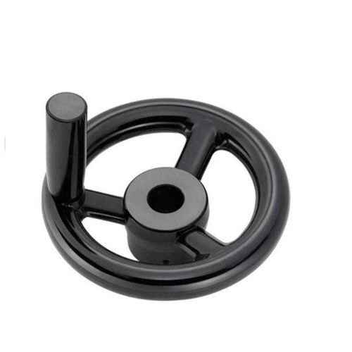 PHLK80/100/12/140/160/180/200-10/12/15/16三幅条圆轮缘手轮