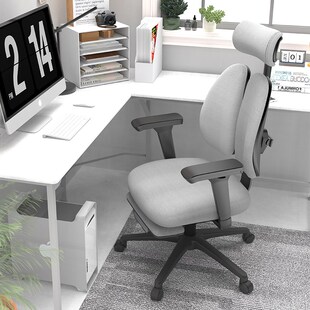 人体工学椅办公椅学生电竞椅宿舍家用舒适久坐靠背椅书桌学习椅子