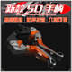 250 125 200 适用KTM 200改装 390 RC390 刹车牛角离合手把 DUKE