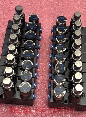 LRMA-QS-4 /6二手九成新 原装 FESTO 减压阀 现货特价