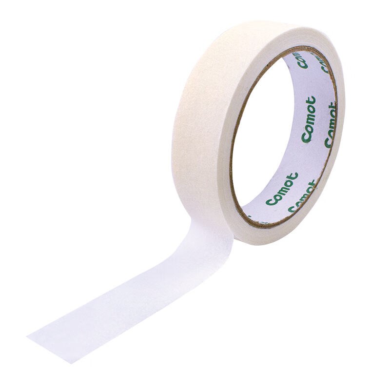 伏兴美纹纸胶带装修遮蔽带无痕纸瓷砖美缝带20mm*20m112卷/箱