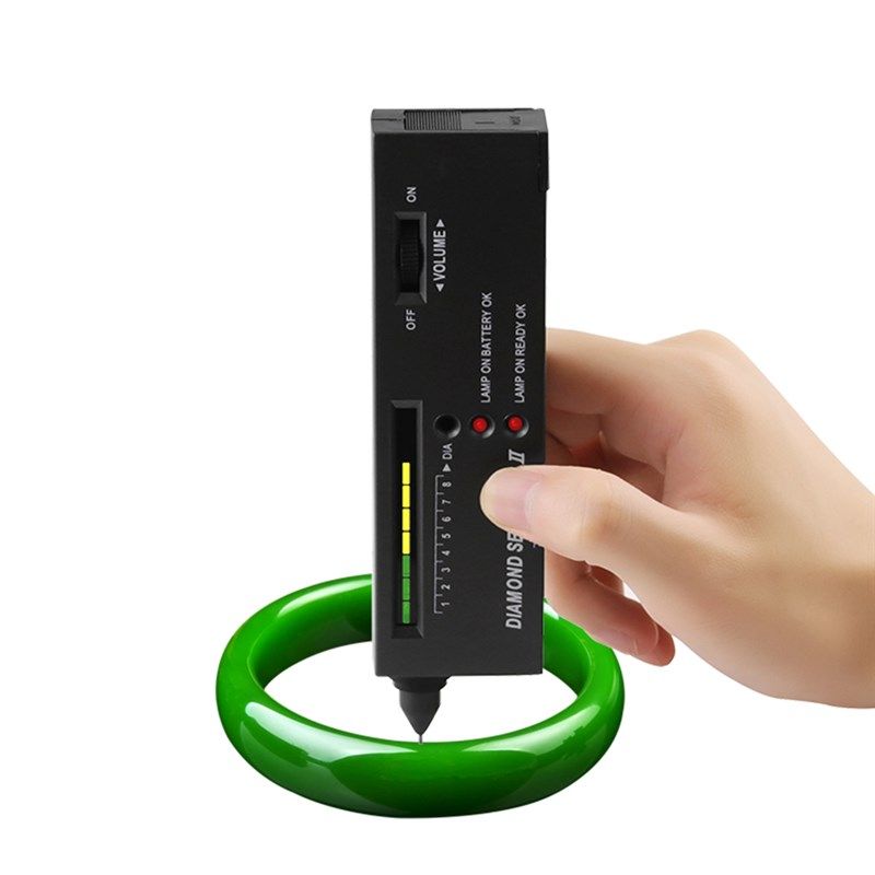 新款精品进口芯片二代热导仪测钻笔  硬度仪检测钻石真伪玉石翡翠