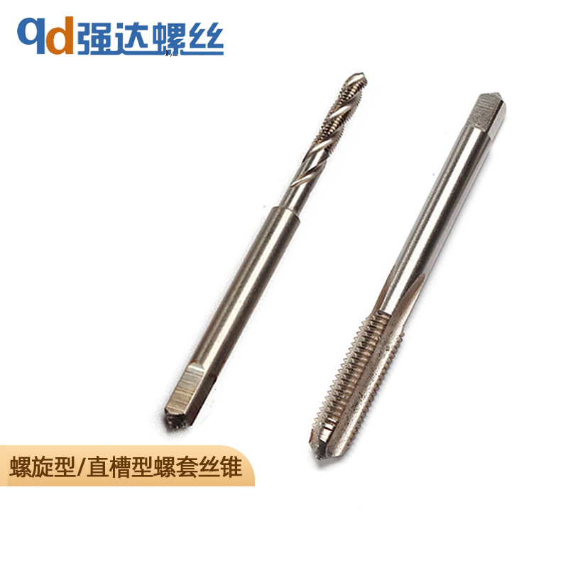 STM2*0.4-STM12*1.75 高速钢6542 螺套丝锥 直槽型 机用 丝攻