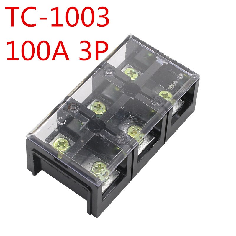 厂家直销大电流电线连接器排线连接线接线端子TC-1003铜接线柱