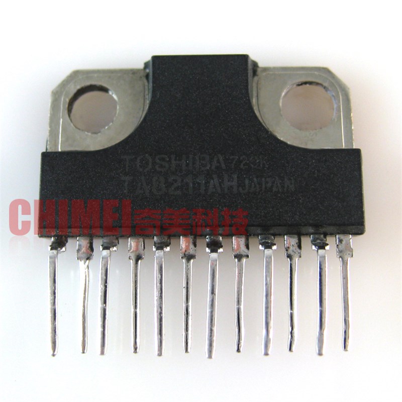 【原装拆机】TA8211AH 伴音功放IC芯片 音频功率放大器 集成电路