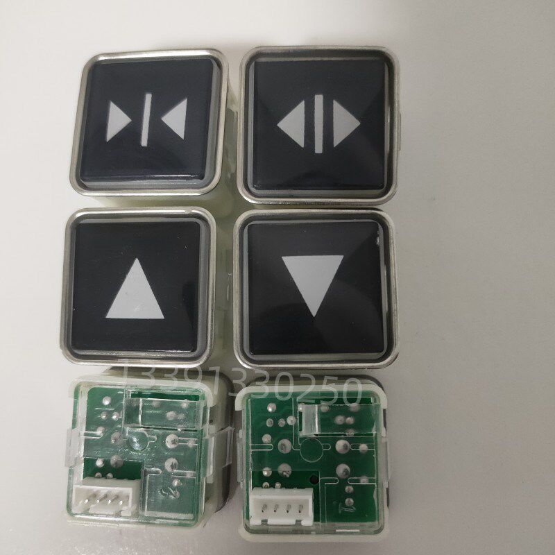 电梯康力货梯方按钮代4AN11286/RA-1/MTD270/MT42/DF-9/32.5x32.5