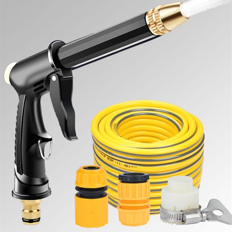 高压洗车水枪家用喷枪冲车增压神器汽车刷车喷头水管软管庭院浇花