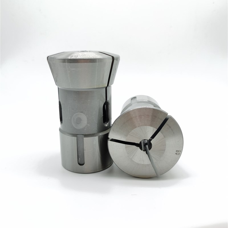 高精度数控车床夹头l弹簧钢圆孔六角孔夹具36/46机型精磨车床夹头