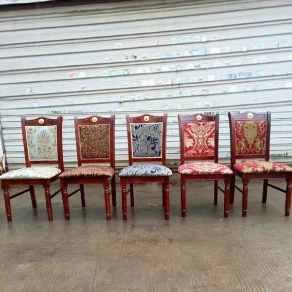 火锅桌酒店饭店火锅桌实木火锅圆桌多人位火锅桌电磁炉餐桌椅组合