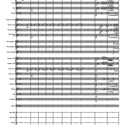 管乐总谱久石让音乐集2.5交响管乐团合奏总谱分谱+音频