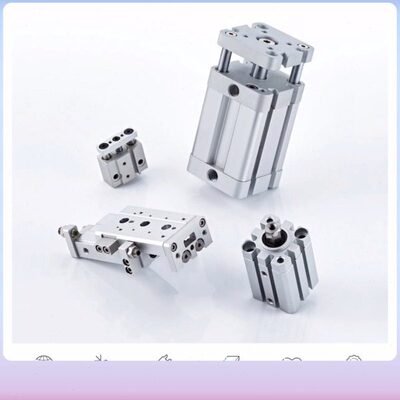 台灣金器双导杆氣缸新款MCGS MCGB-03-50-40